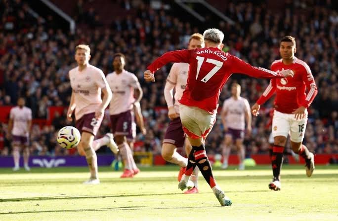 Alejandro Garnacho: The Game-Changer Manchester United vs Brentford: Alejandro Garnacho, the Game-Changer