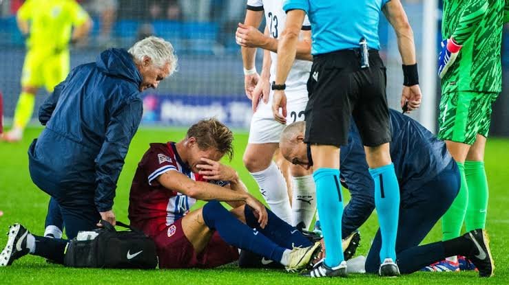 Odegaard's Ankle Problem
