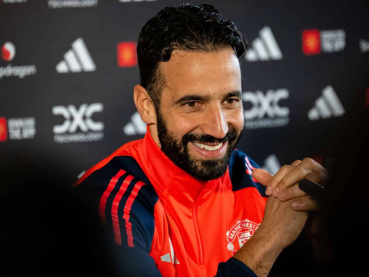 Ruben Amorim's Manchester United Press Conference: Confident and Charismatic