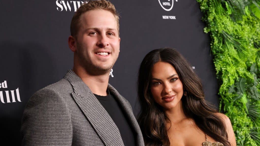 Kristin Juszczyk, wife of San Francisco 49ers star, had a three-word message for Christen Harper Goff, the wife of Jared Goff.