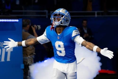 Detroit Lions Wide Receiver Fined for Off-Field Issues