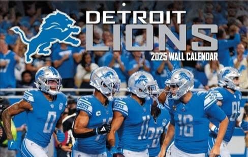 Detroit Lions 2025 schedule: Tough road games ahead next season.