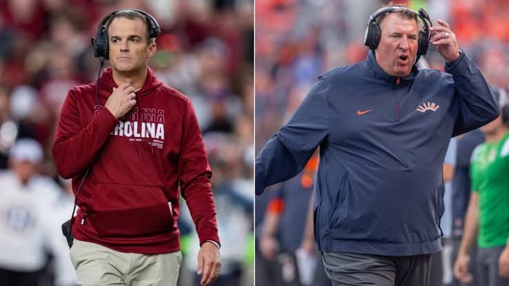 Shane Beamer Comments on Clash with Illinois' Bielema