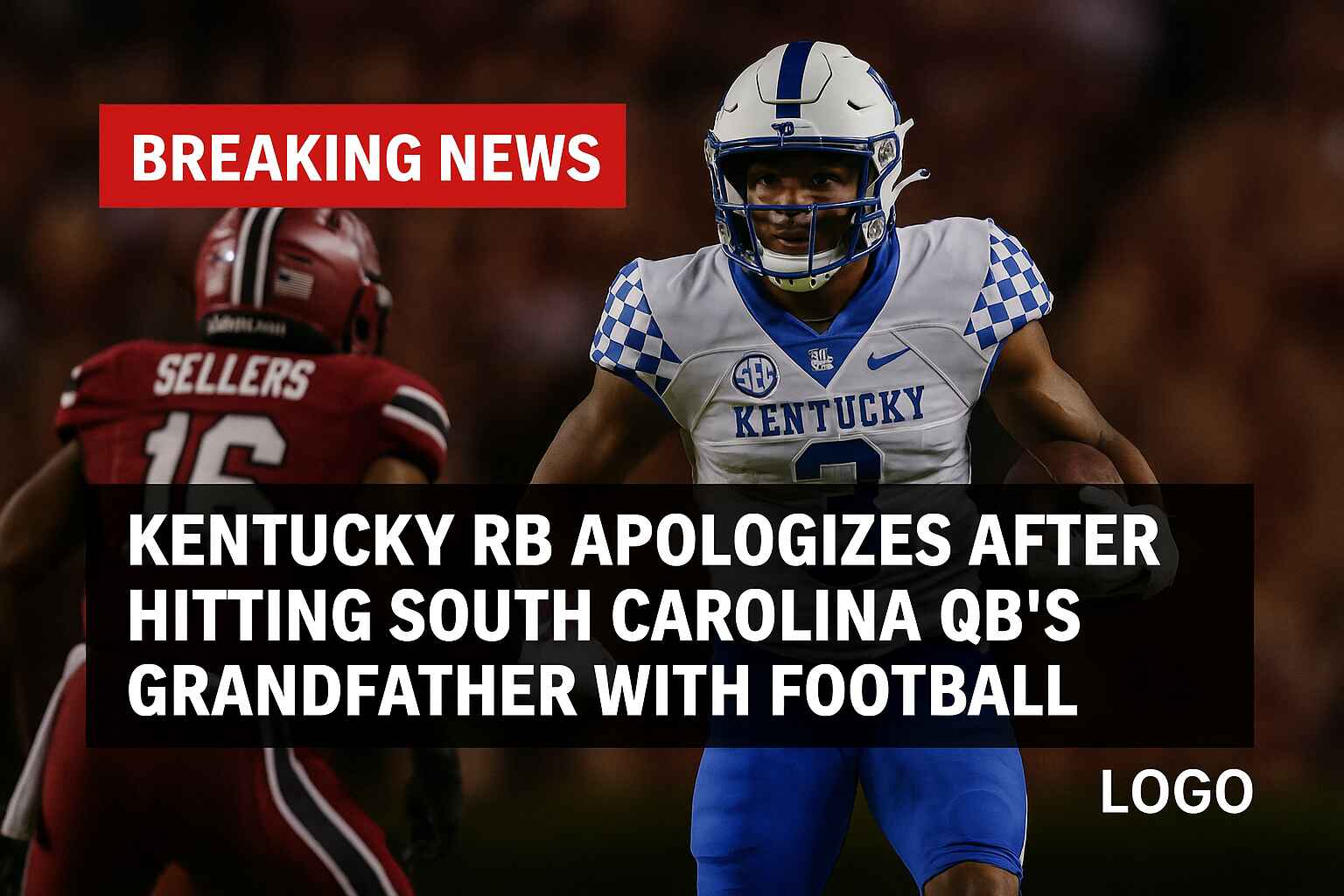 Kentucky RB Apologises After Incident